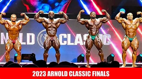 arnold classic 2023 winners